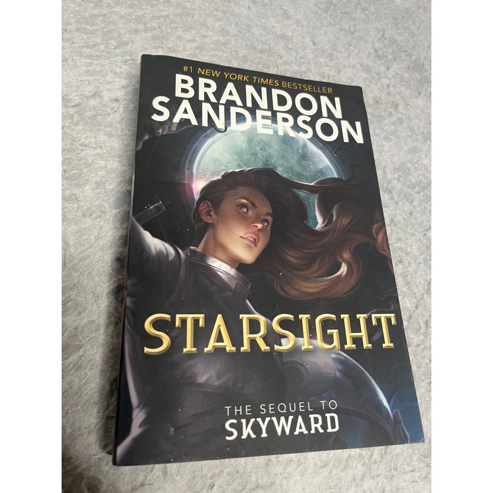 Starsight by Brandon Sanderson Skyward Series Book 2 Paperback Sci-Fi YA